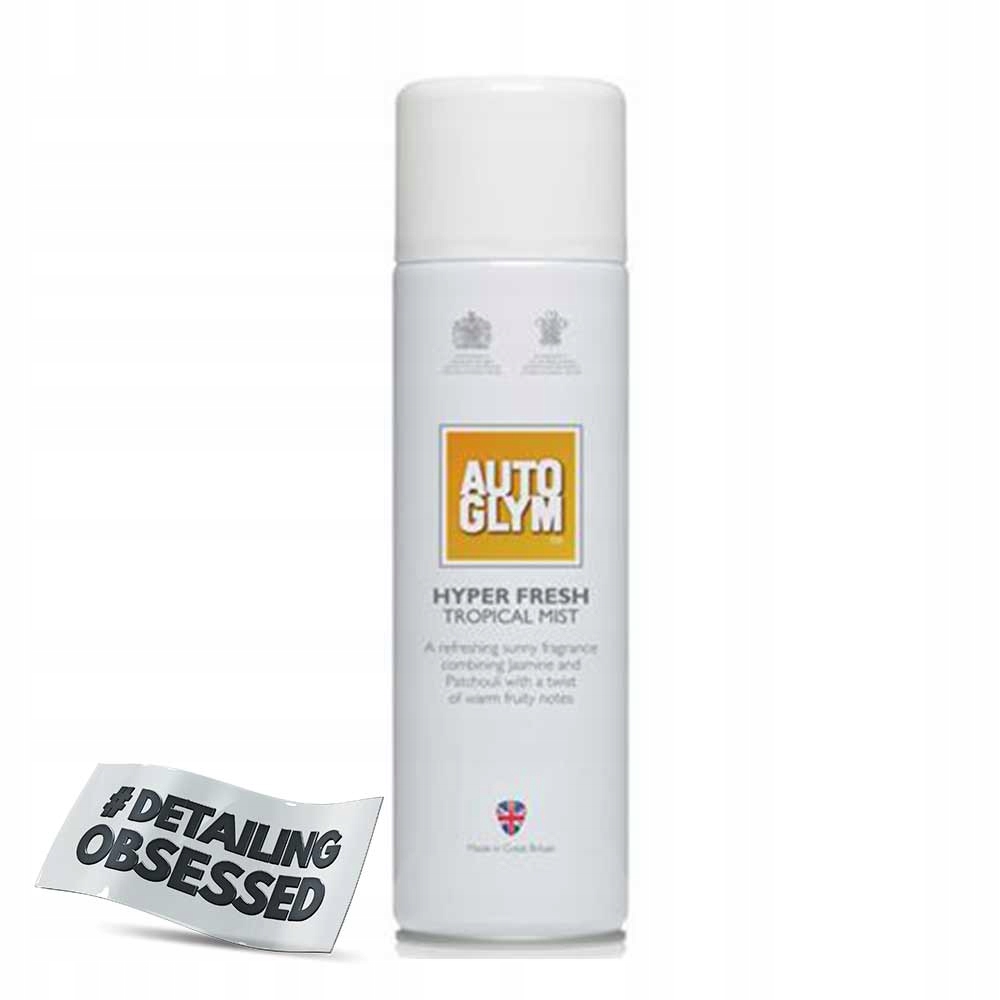 

Autoglym Hyper Fresh Aerosol Tropical Mist 450ml