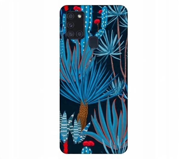 

Etui na telefon Samsung Galaxy A21s Kaktus tropika