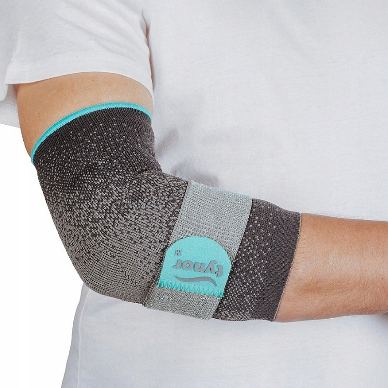 

Stabilizator Łokcia Z Wkładkami Silikonowymi