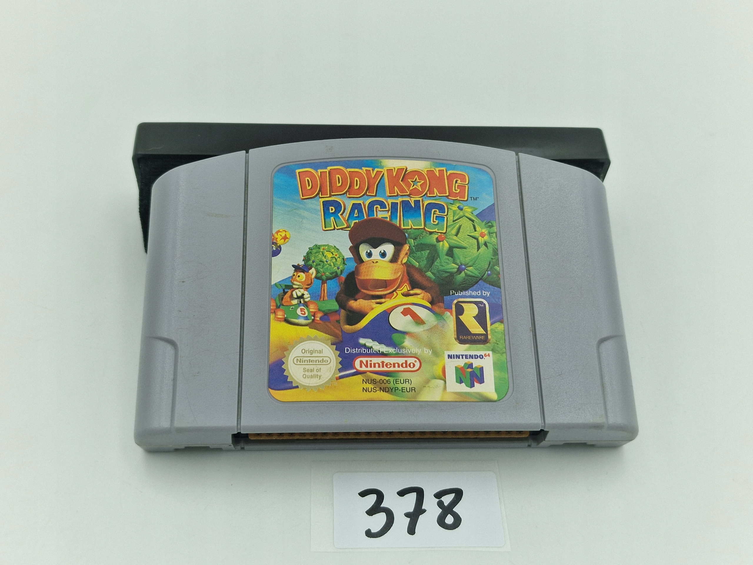 NINTENDO 64 DIDDY KONG RACING Tematyka gry akcji