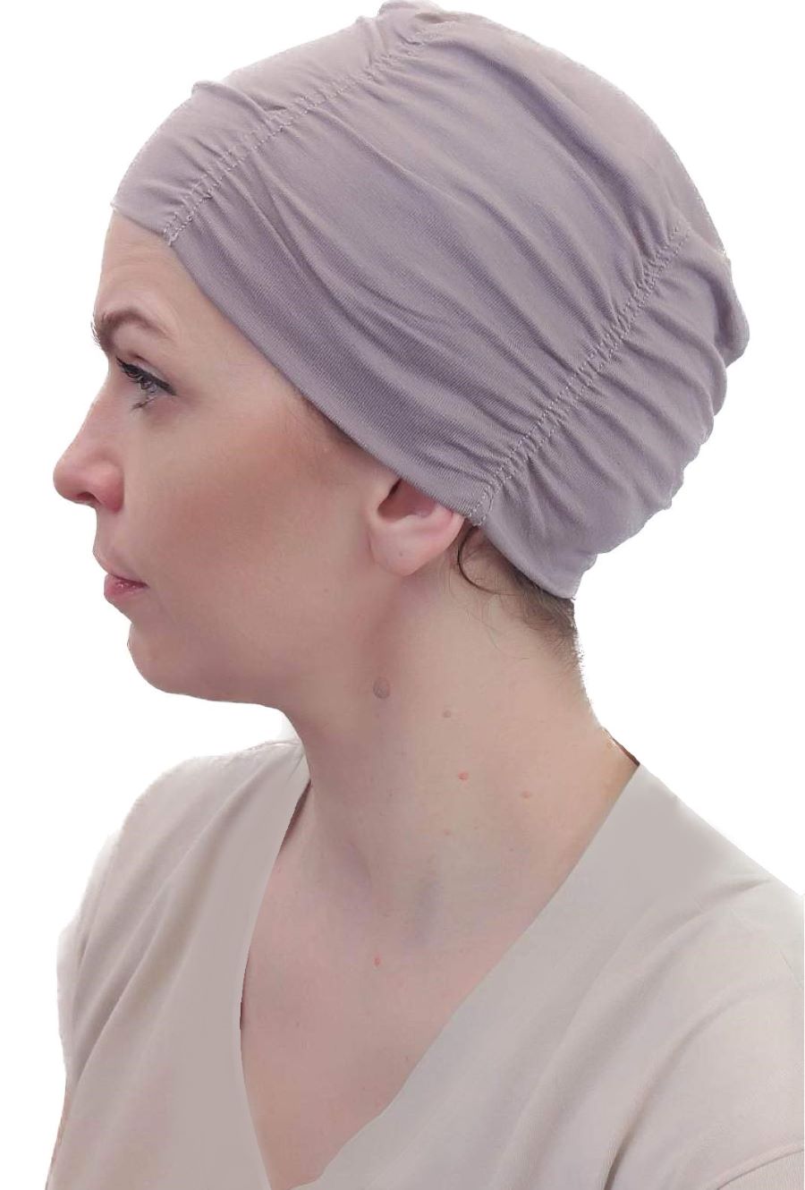 TURBAN PO CHEMIOTERAPII ALICE CAPPUCCINO
