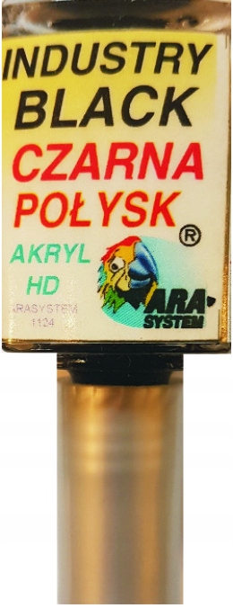 Lakier Samochodowy Zaprawka Do Rys Czarny Czarna Połysk Arasystem 10 ML