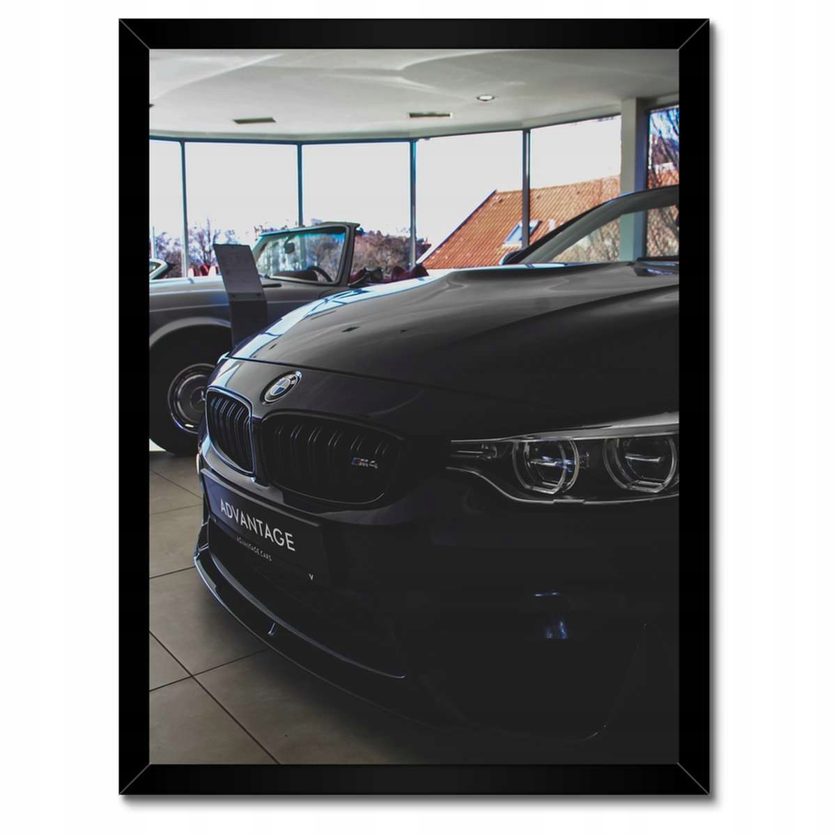 Plakáty v rámu 30x40 Bmw Auta Auta Beemki