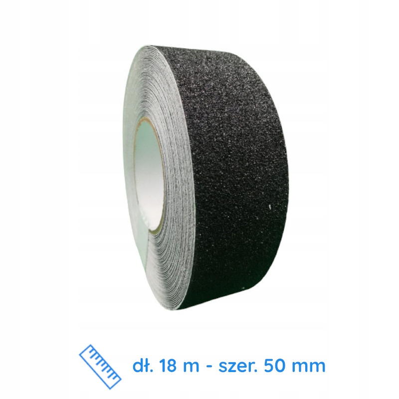 

Taśma antypoślizgowa samoprzylepna 18 m 50 mm