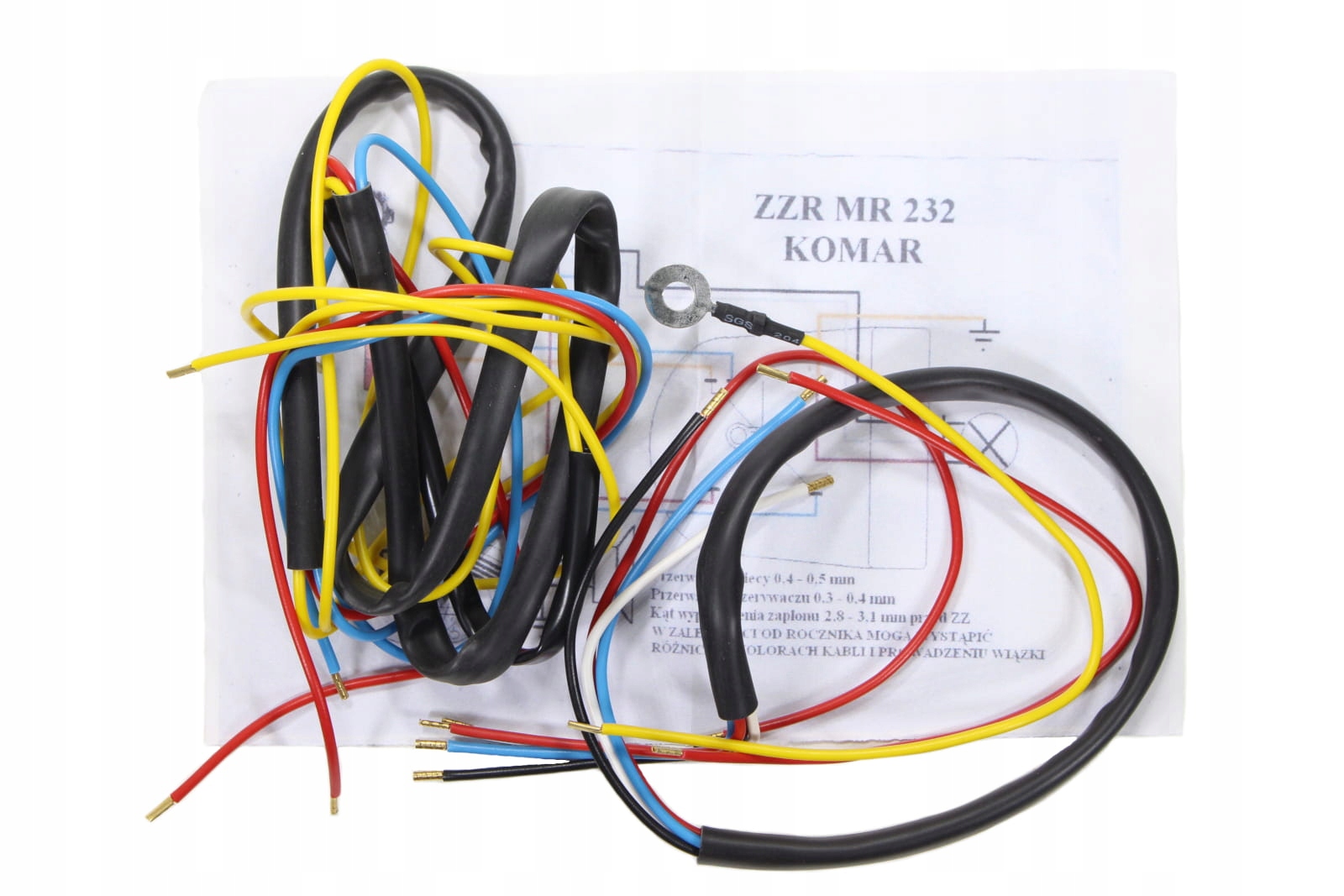Instalacja Elektryczna Romet Komar Zzr 232