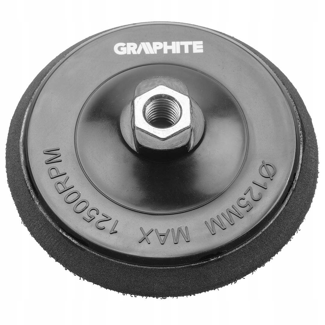

Tarcza elastyczna do szlifierki 125mm M14 Graphite