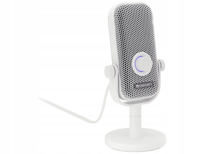 Mikrofon Endorfy Solum Voice S Onyx Biały