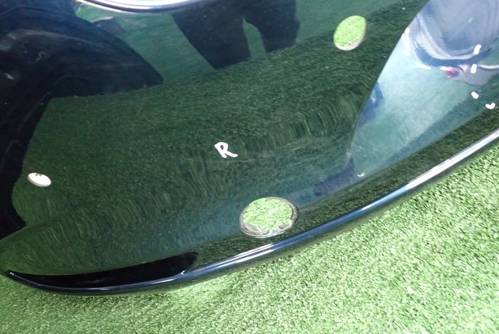 MAZDA 6 sedan 19- bumper rear rear part