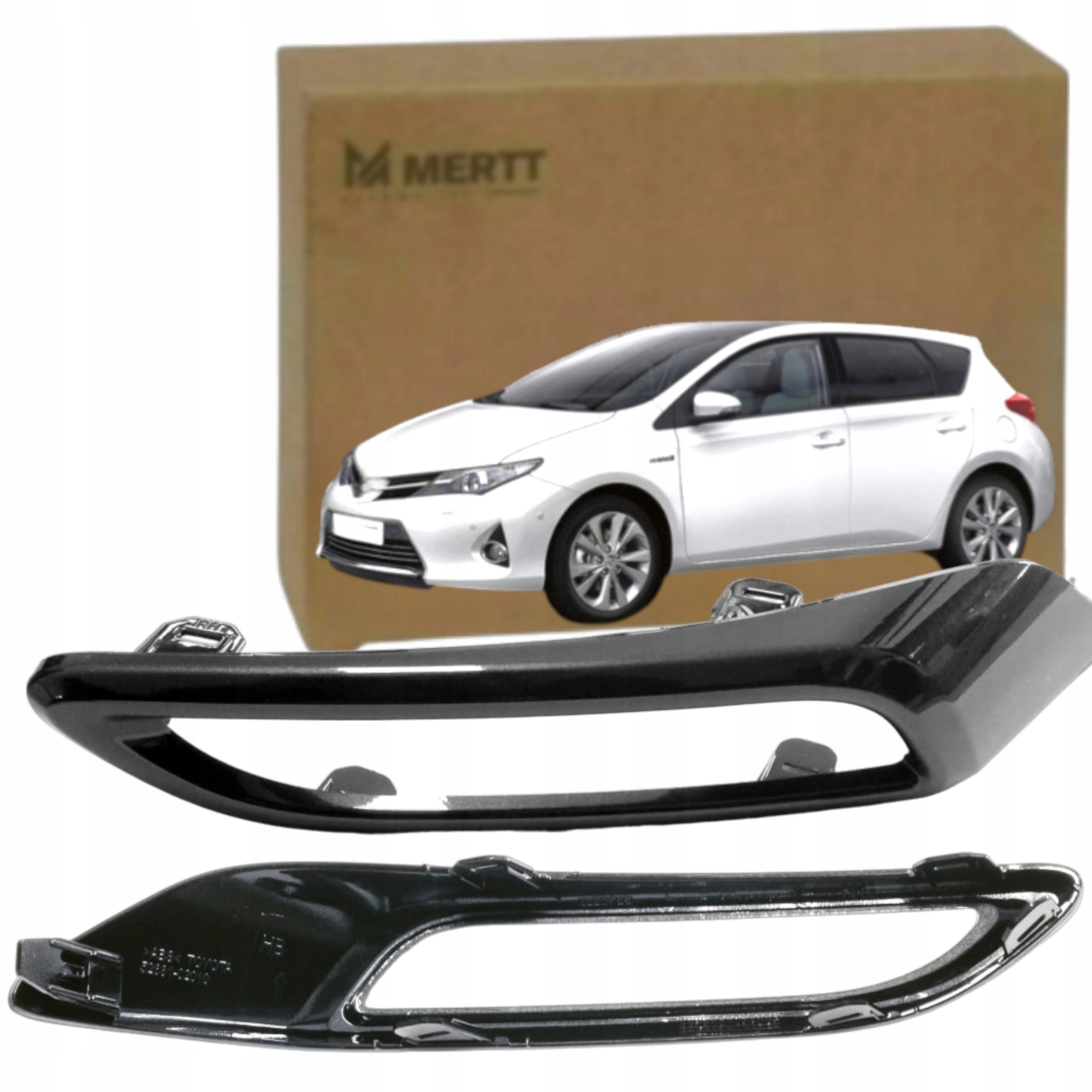 Toyota Auris II Hatchback 2015-2018 Kryt Rámeček Pravý Odrazový 52681-02010