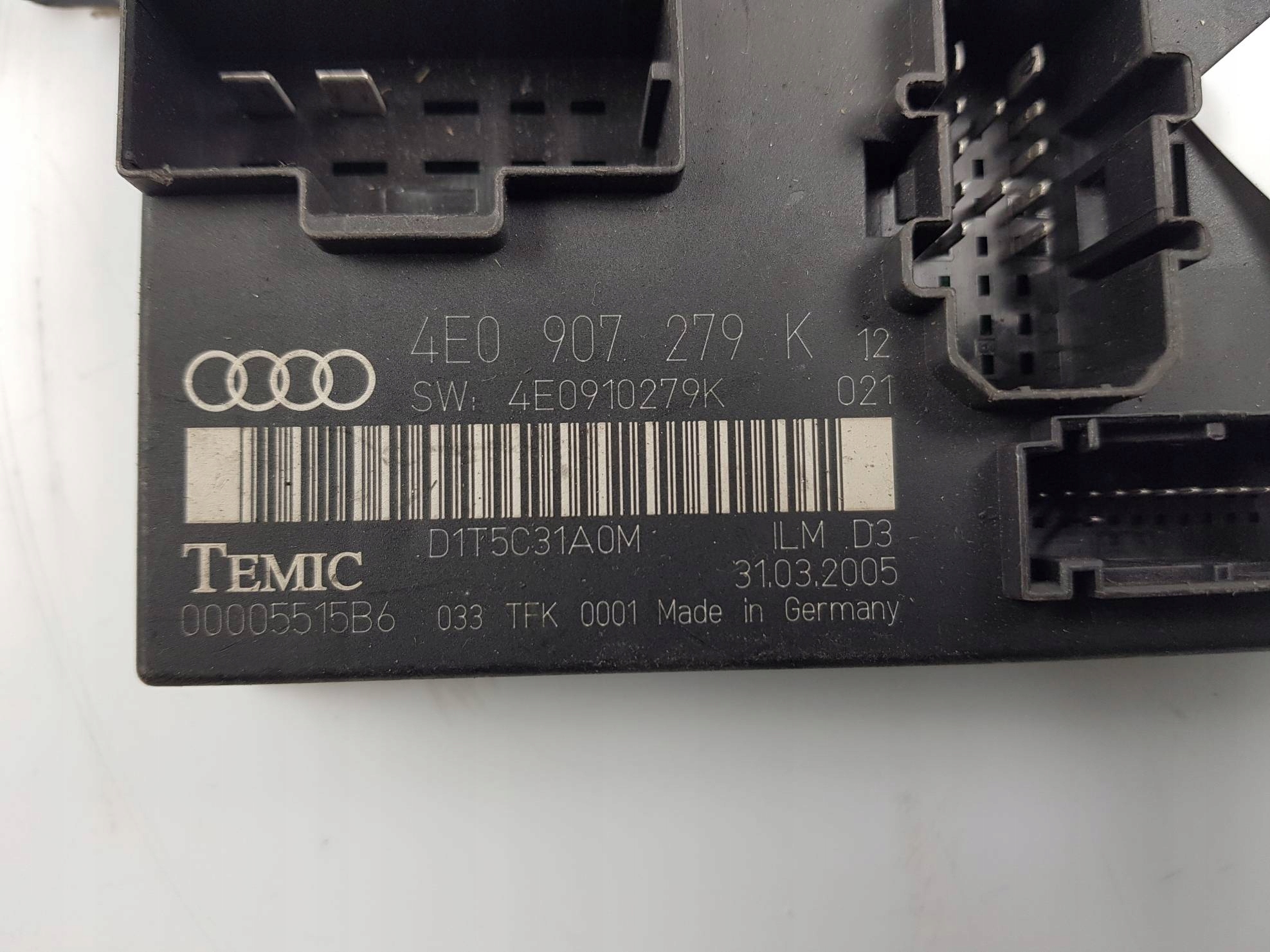 modul Leuchten 4E0907279K AUDI A8 D3