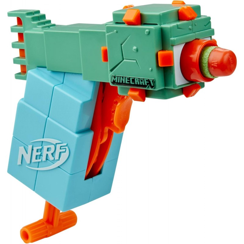 NERF MicroShots Minecraft Guardian Mini Blaster F4422 Marka NERF