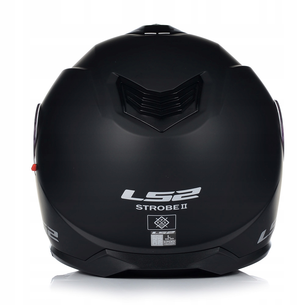 KASK MOTOCYKLOWY | LS2 FF908 STROBE II | SZCZĘKOWY SYSTEM PINLOCK + BLENDA Model FF908 Strobe II czarny mat