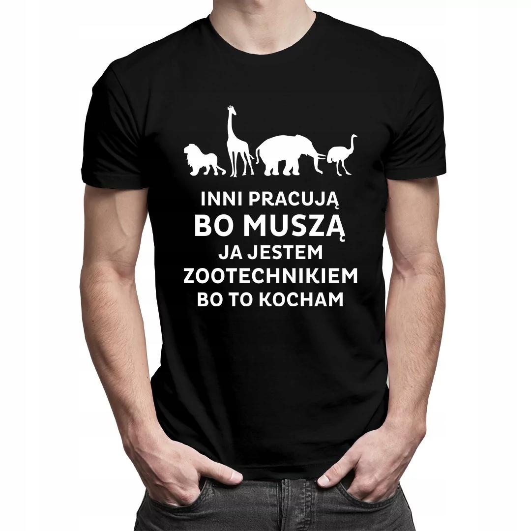 

Jestem zootechnikiem bo to kocham - dla niego