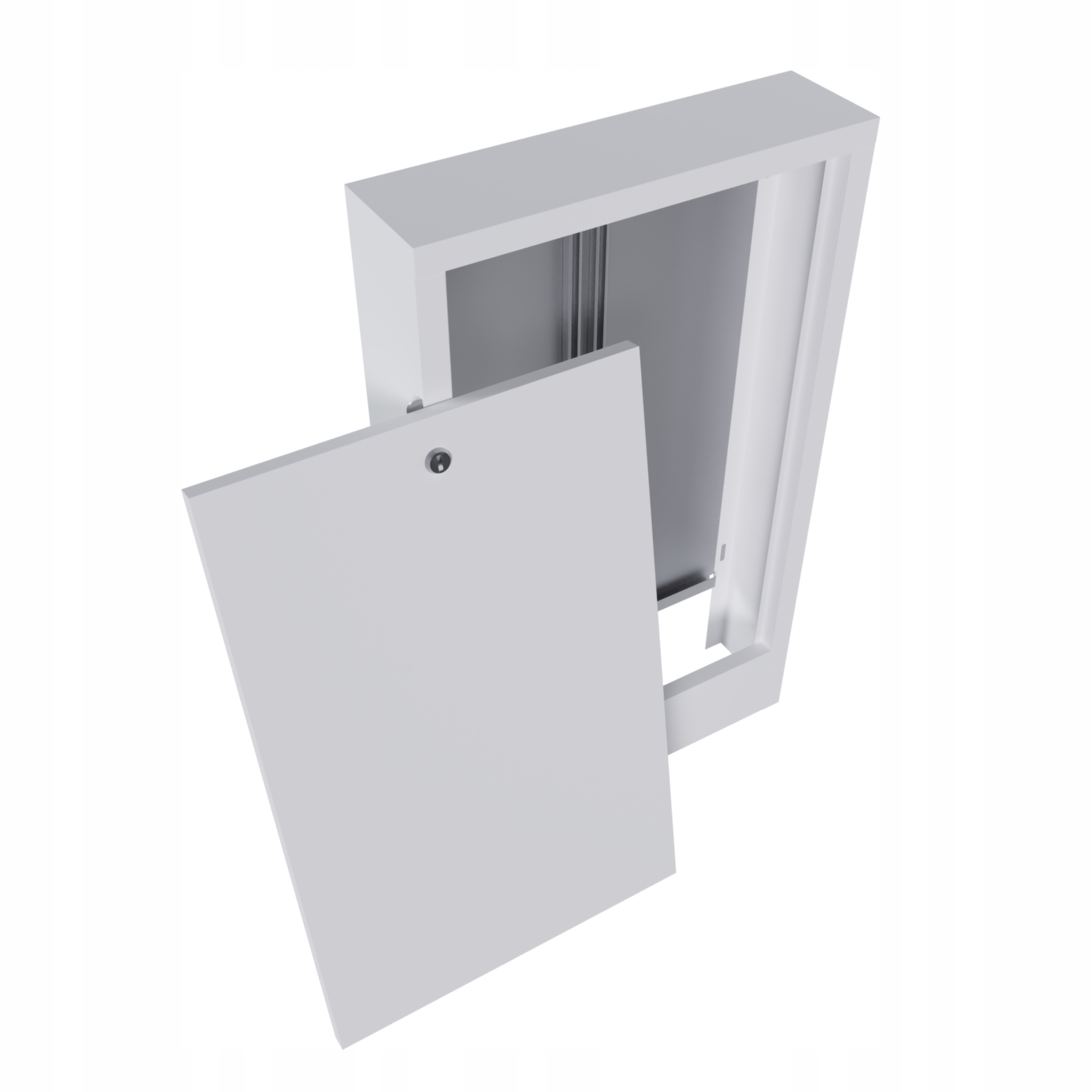 Nástěnná skříňka 2-4 obvodů pro podlahový rozdělovač Hluboká 15 cm