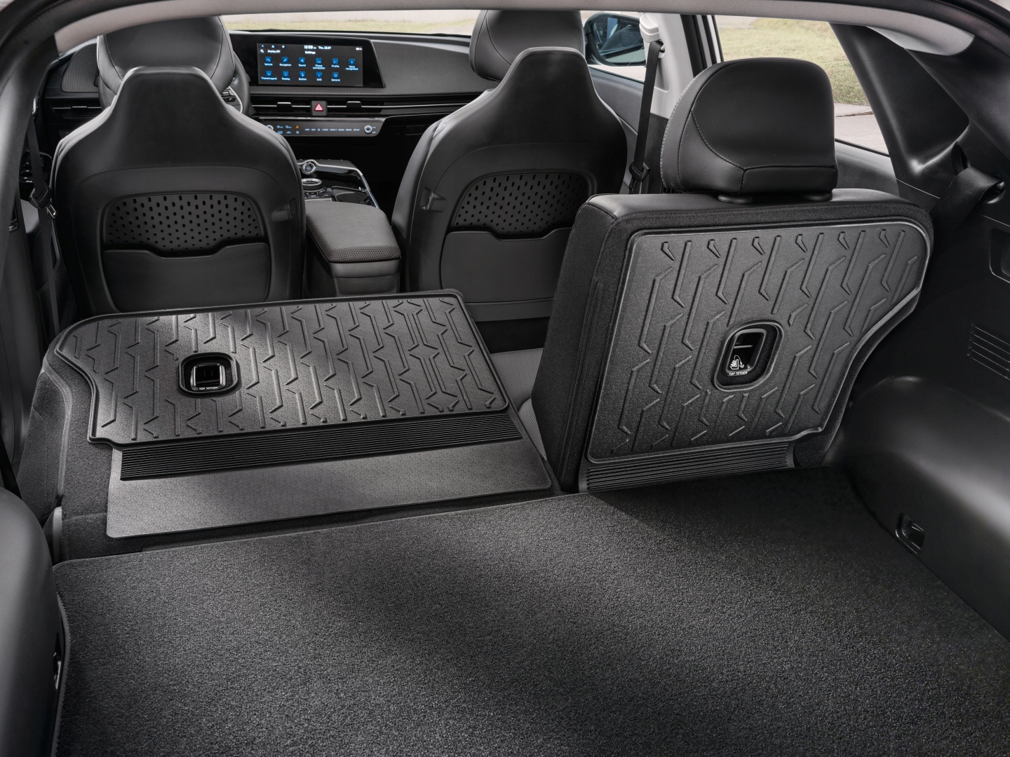 Przedłużenie maty bagażnika Kia EV6