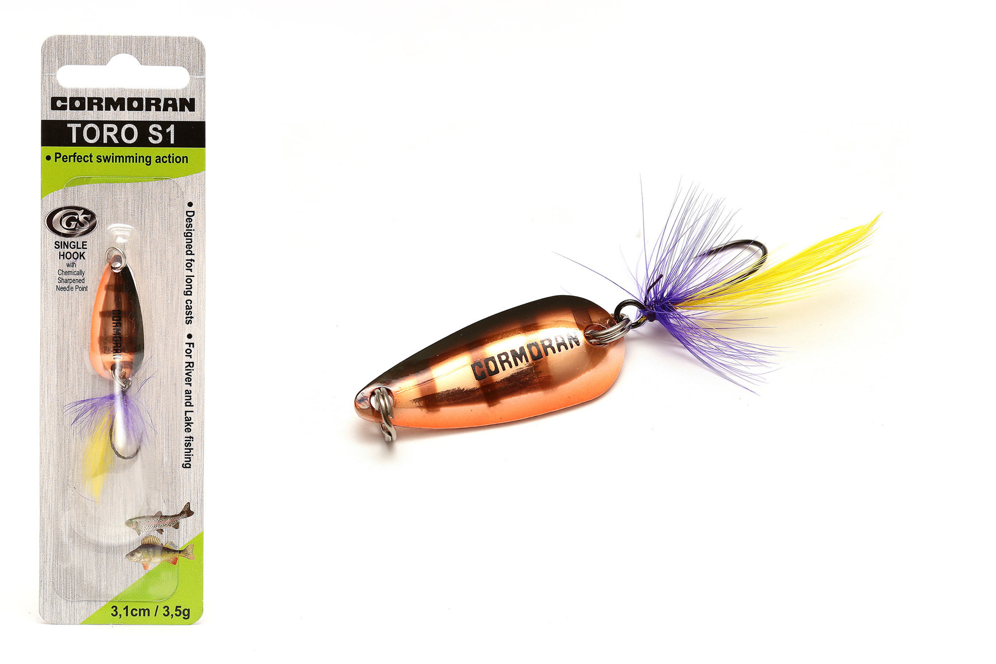 Wahadłówka Cormoran Toro S1 Striped Ghost