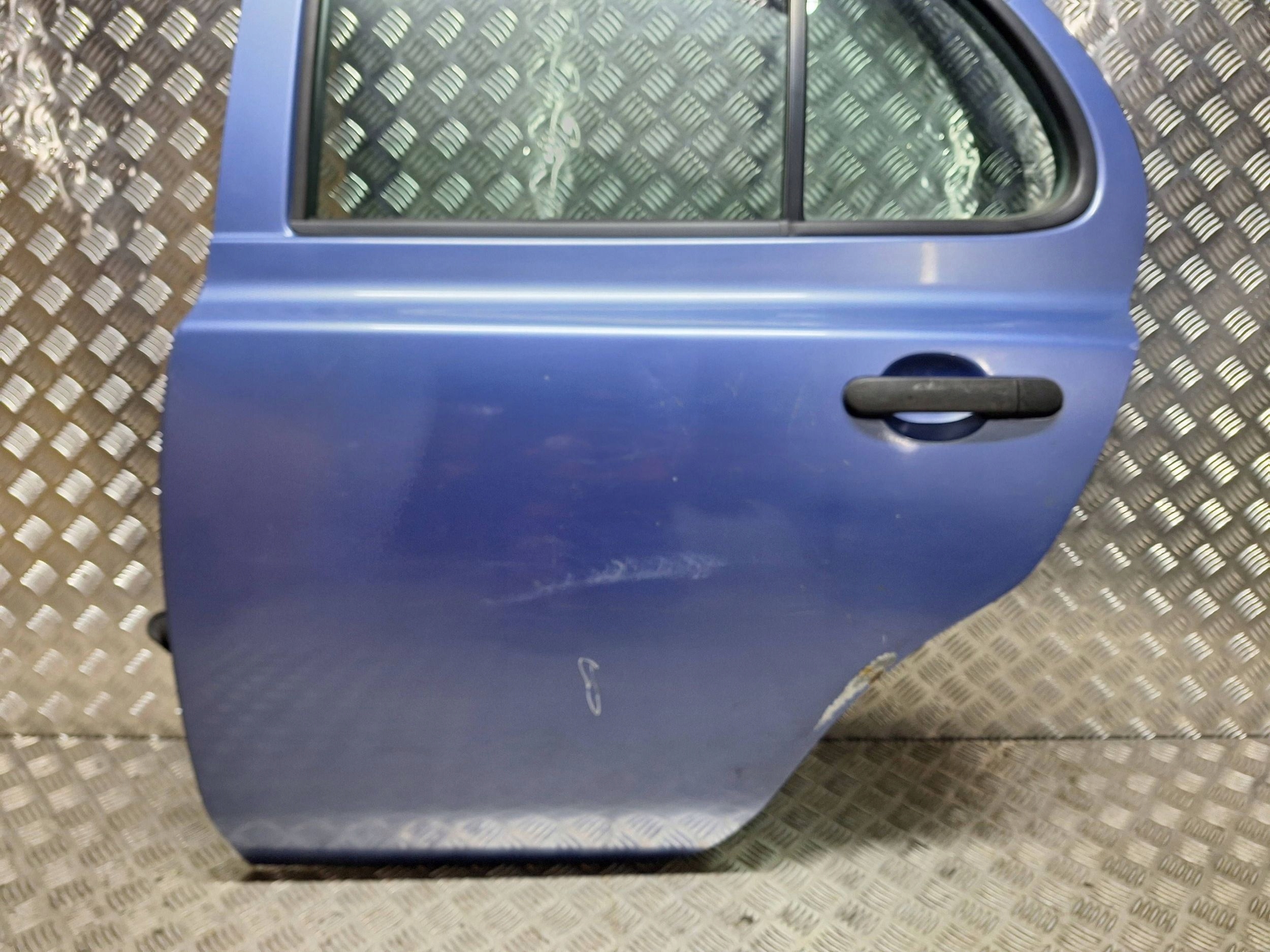 door rear part rear. left NISSAN MICRA K12 02-10 complete