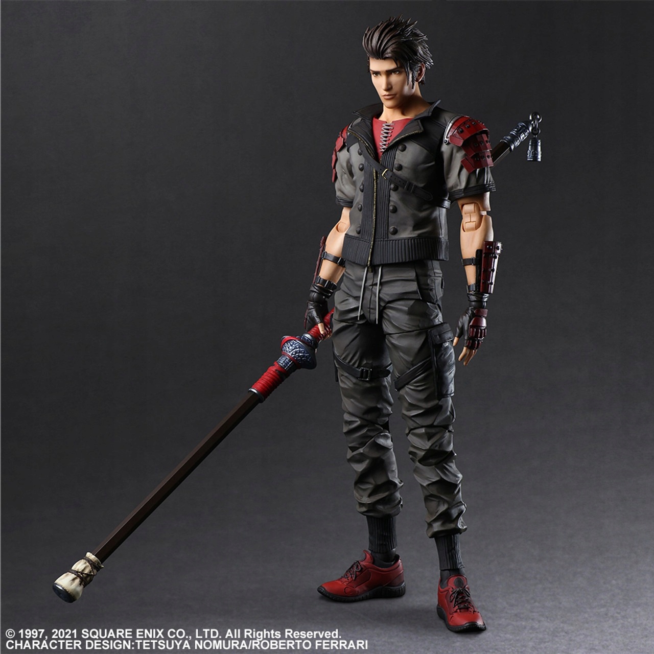 Final Fantasy VII Remake Play Arts Kai figurka Sonon Kusakabe (27cm)