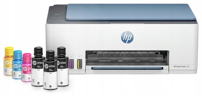 Drukarka wielofunkcyjna atramentowa (kolor) Hp Smart Tank 585