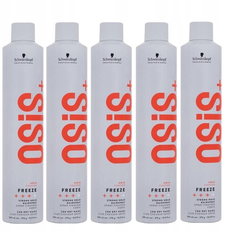Azurová Kopfová Barva Oss Silně Fixující 5X500 ML