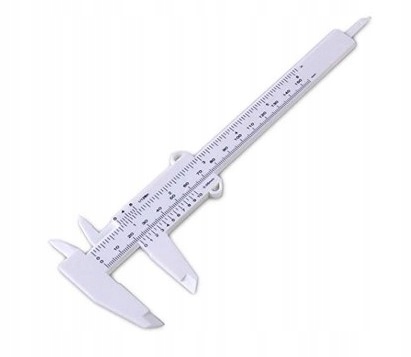 

Suwmiarka miarka do brwi geometria duża 15cm