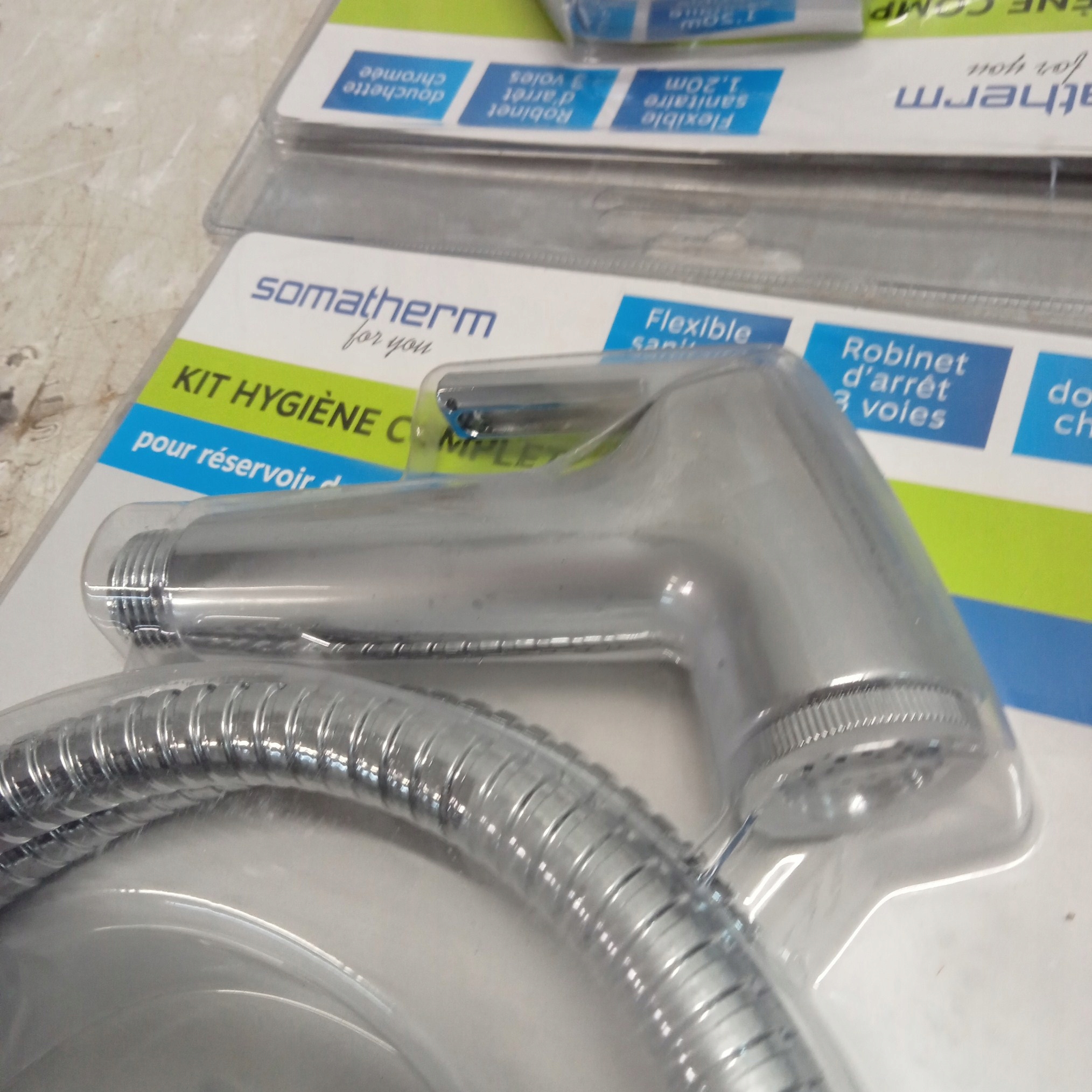 G30 Bateria bidetowa zestaw Somatherm chrom Kod producenta CKITHY-A