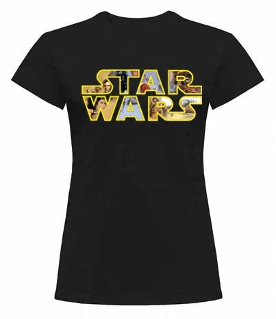 

Damska Koszulka Star Wars S-xxl Tu S