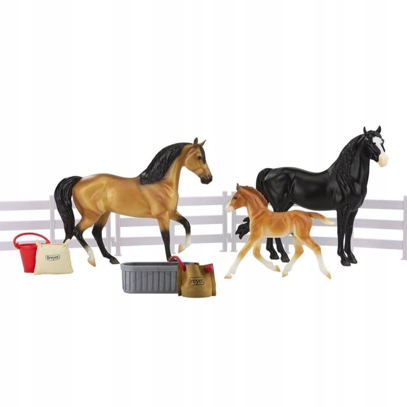 Breyer Classics 5490 Rodzina hiszpańskich mustangów