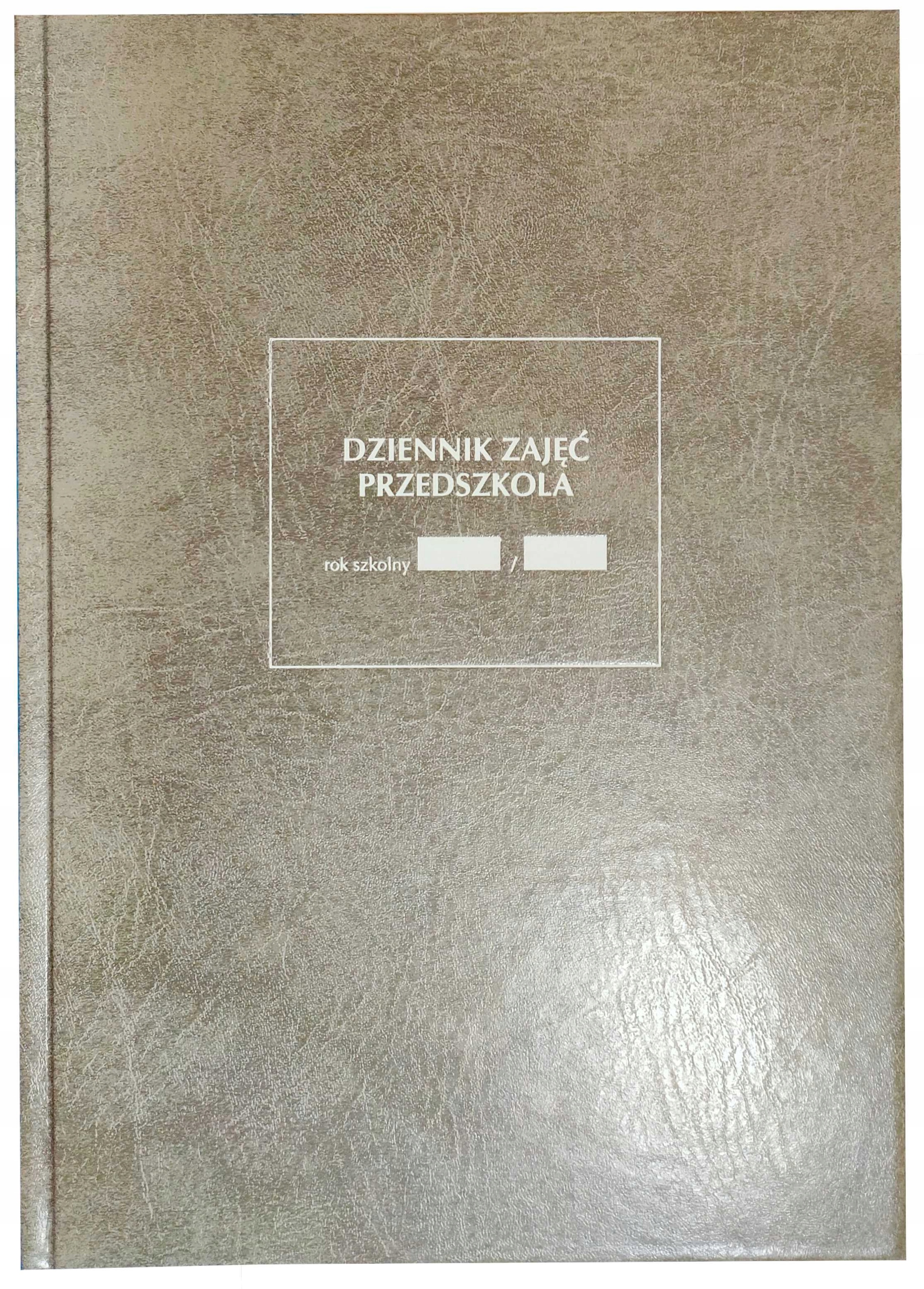 

Dziennik zajęć przedszkola Men I/1