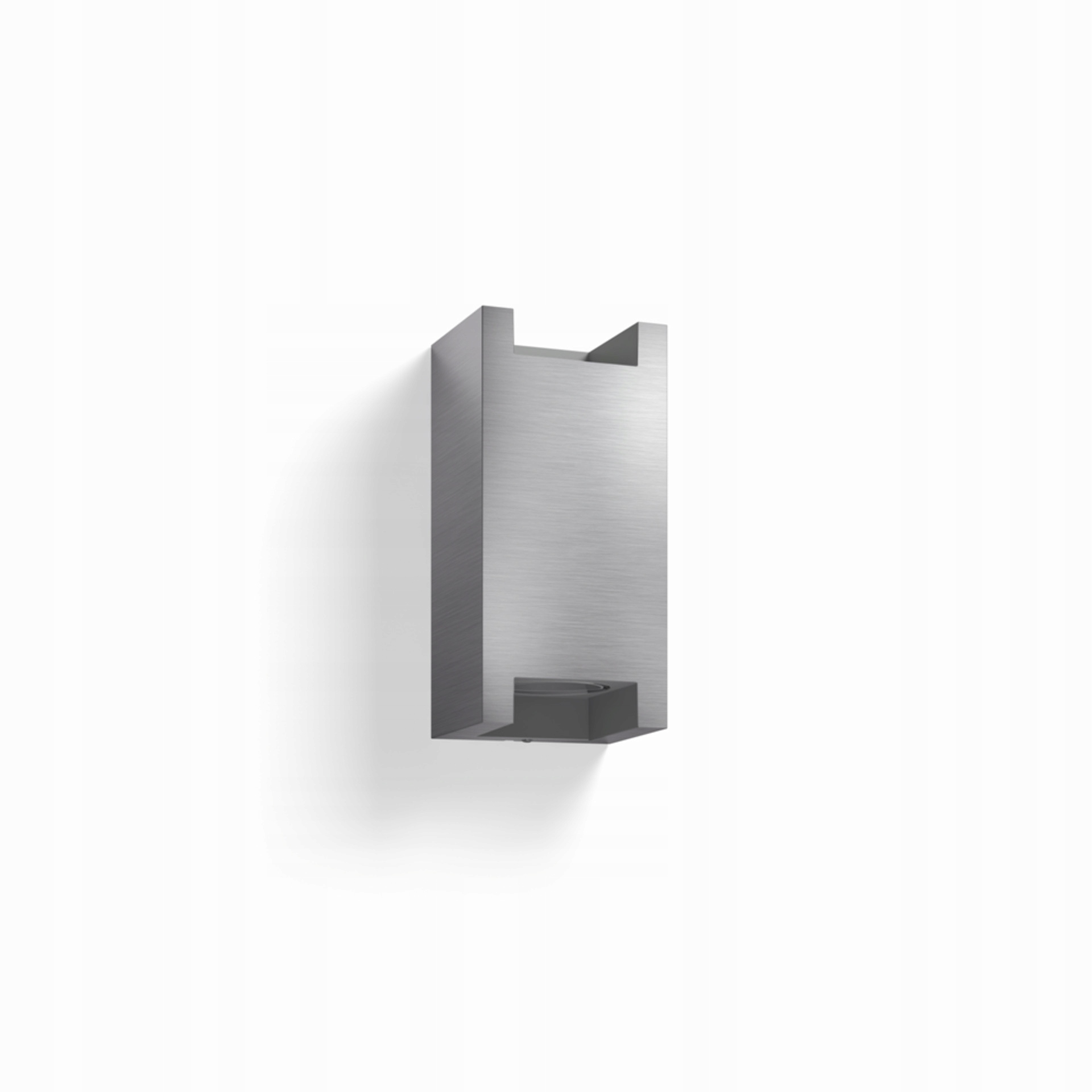 Philips Trowel 17339/48/PN venkovní nástěnné svítidlo IP44, šedé, 2xGU10, m