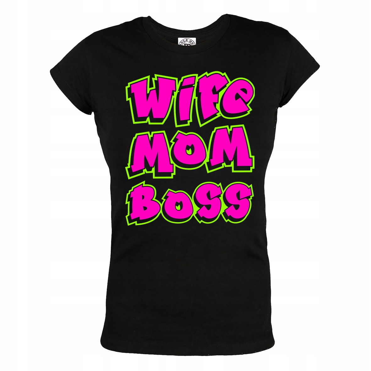 

Damska Koszulka Na Dzień Mamy Mama Szef Mom Boss