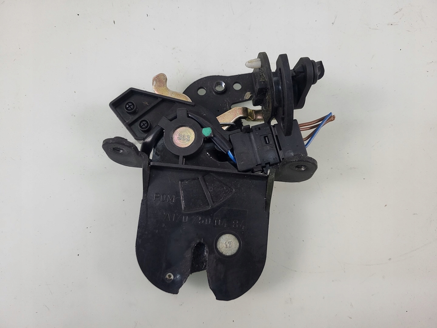 MERCEDES SLK R170 LIFT lock bonnet boot rear rear part
