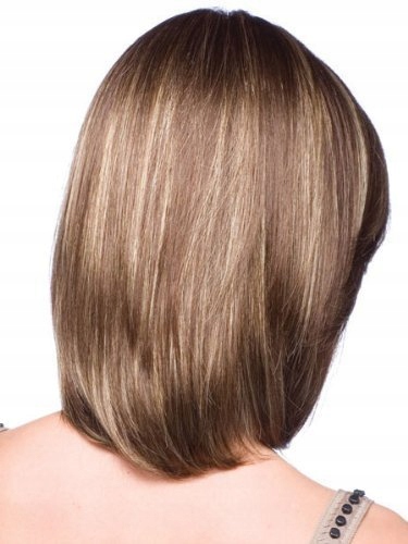 PERUKA WŁOSY KRÓTKIE GRZYWKA BOB BRĄZOWE W14 Kod producenta W14