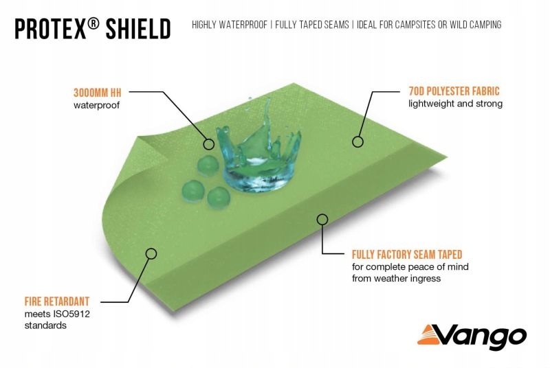 Namiot turystyczny Vango Soul 200 zielony Marka Vango