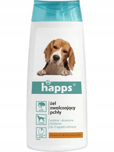 5 x Bros Happs gel bojující proti blechám 150 Ml