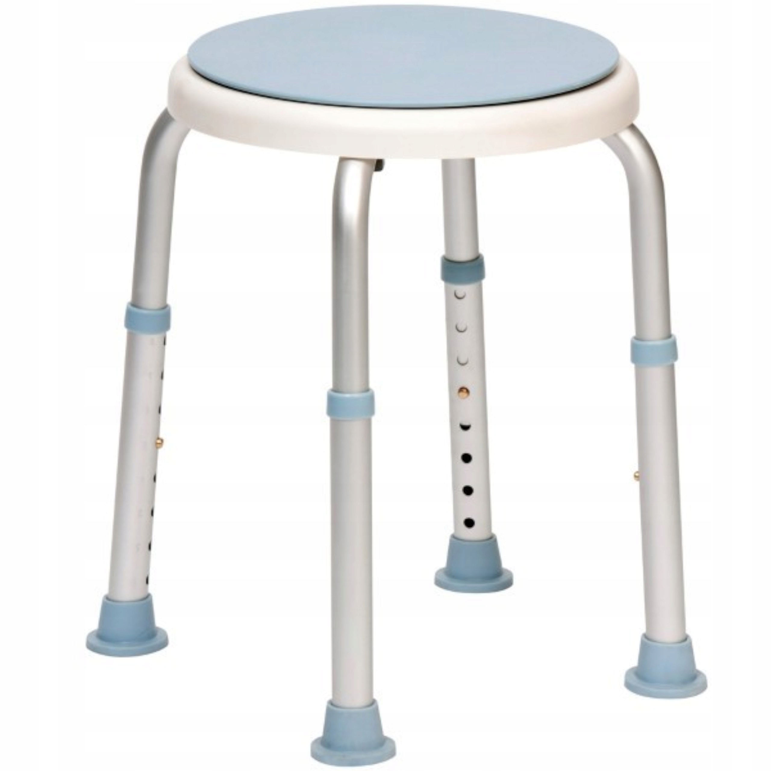 TABORET POD PRYSZNIC krzesło prysznicowe OBROTOWY