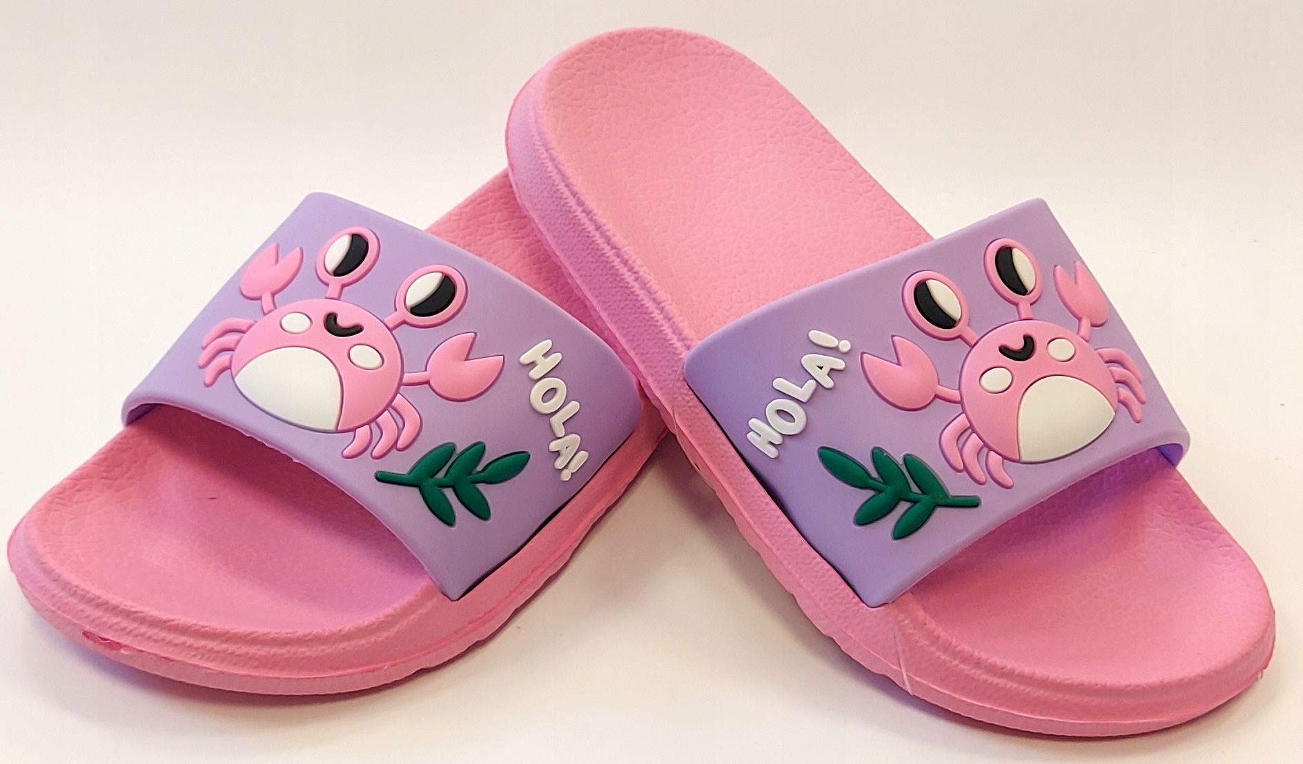 KLAPKI BLADY RÓZ GUMOWE DZIEWCZĘCE R 35 W 21,50 CM Marka Inna marka