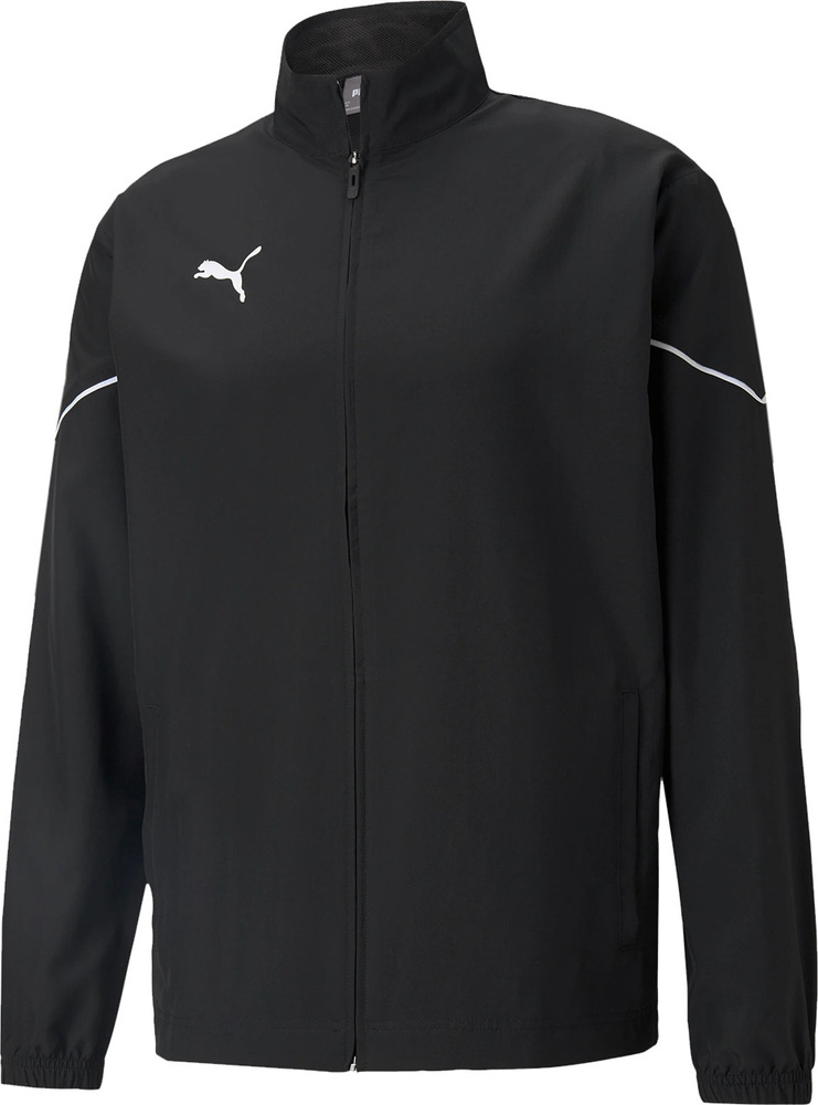 Pánská Bunda Puma Teamrise Sideline Černá, velikost M