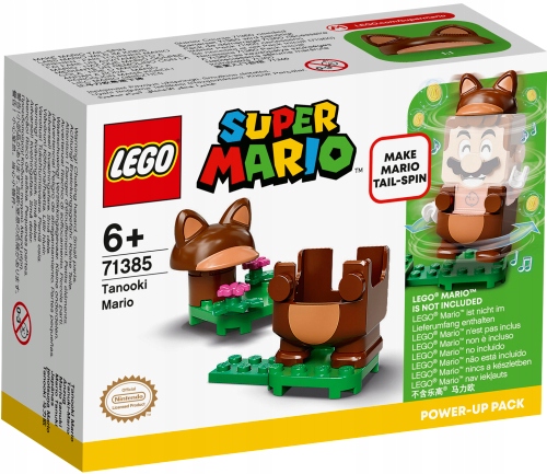 LEGO SUPER MARIO 71385 MARIO SZOP ULEPSZENIE