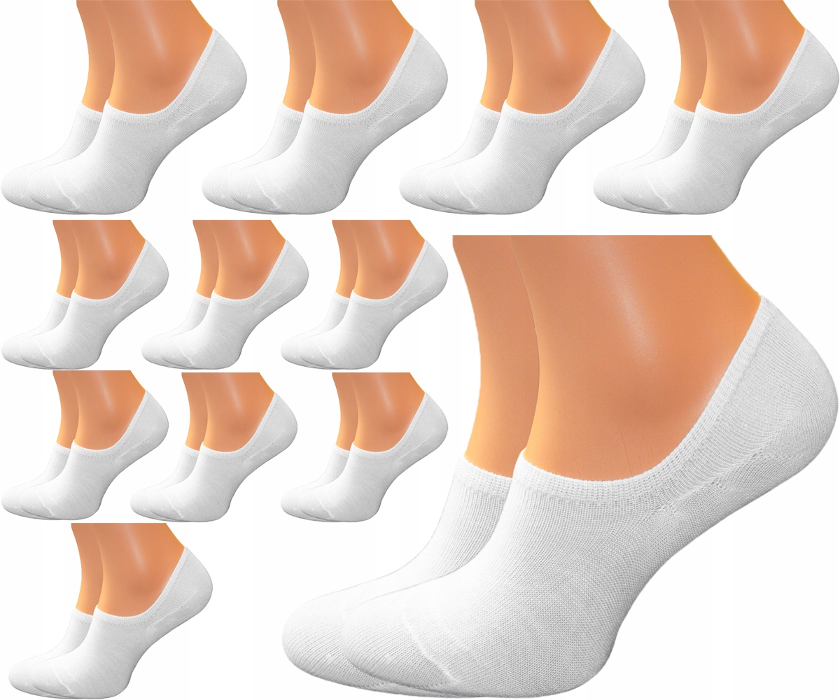 

12x Stopki męskie Skarpetki Bawełniane 43-46