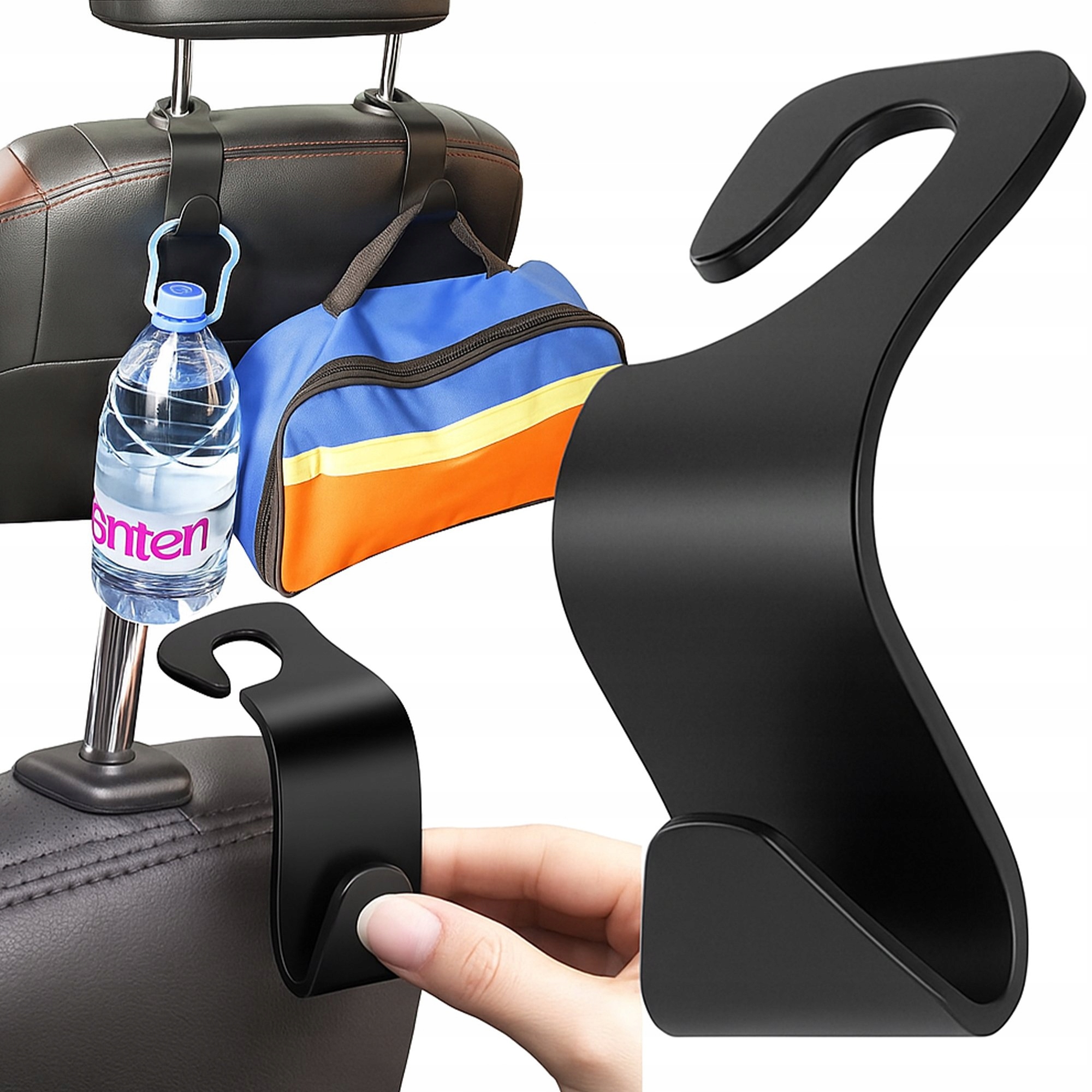 Wieszak Hak Na Zagłówek Na Torebkę Torbę Zakupy Uchwyt Haczyk Do Samochodu