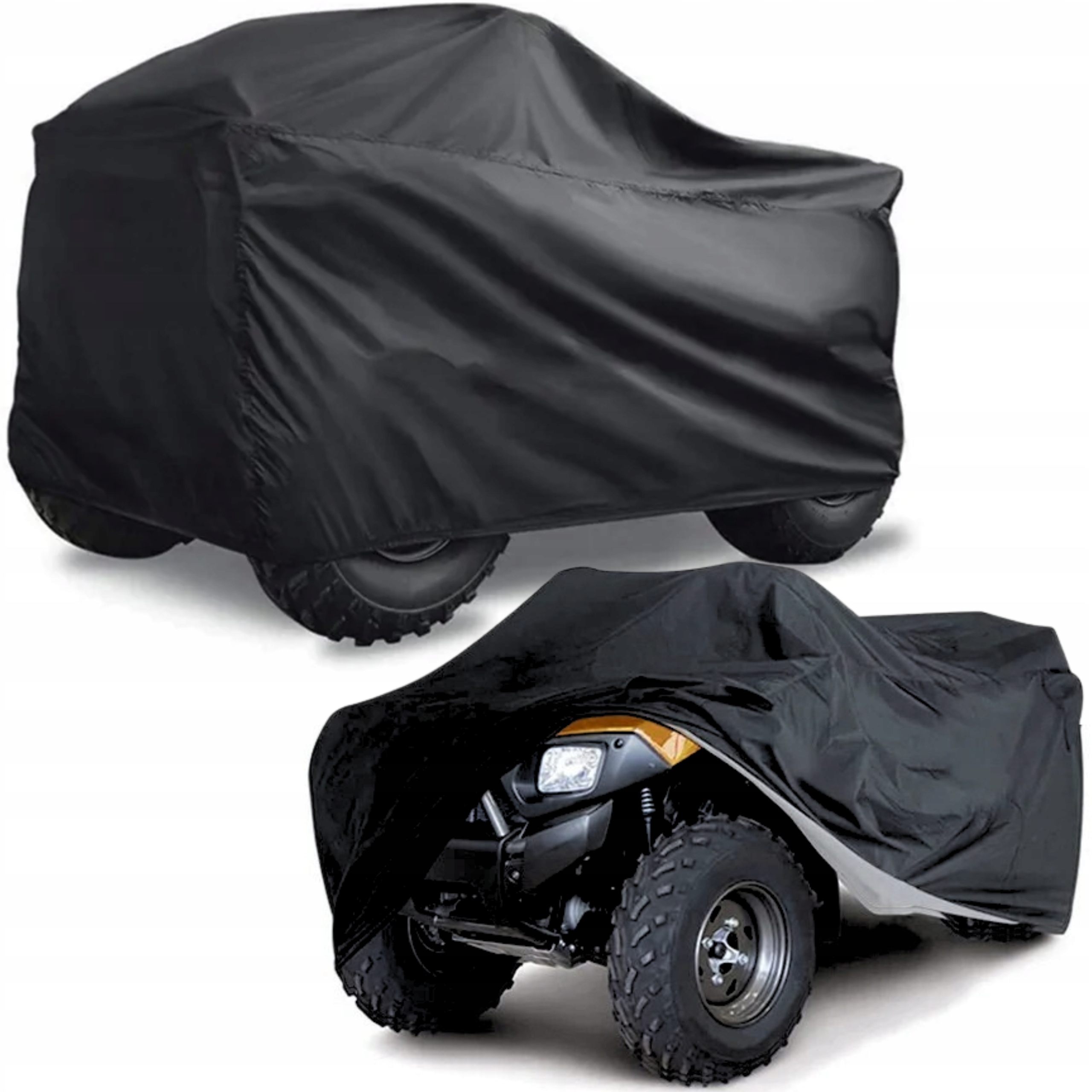 Obal Na Čtyřkolku, Ochranná Plachta, Voděodolný Kryt, Černý XXXL
