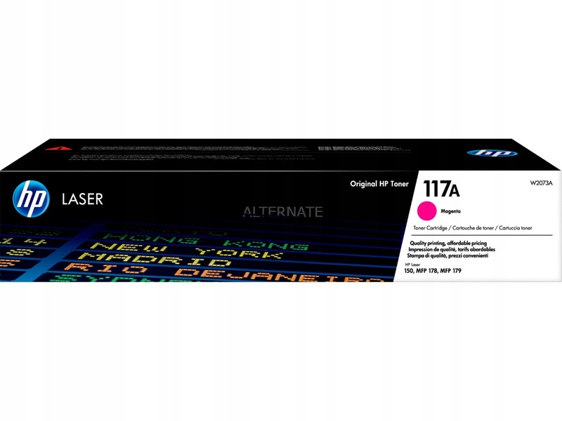 Toner Hp 117A Magenta