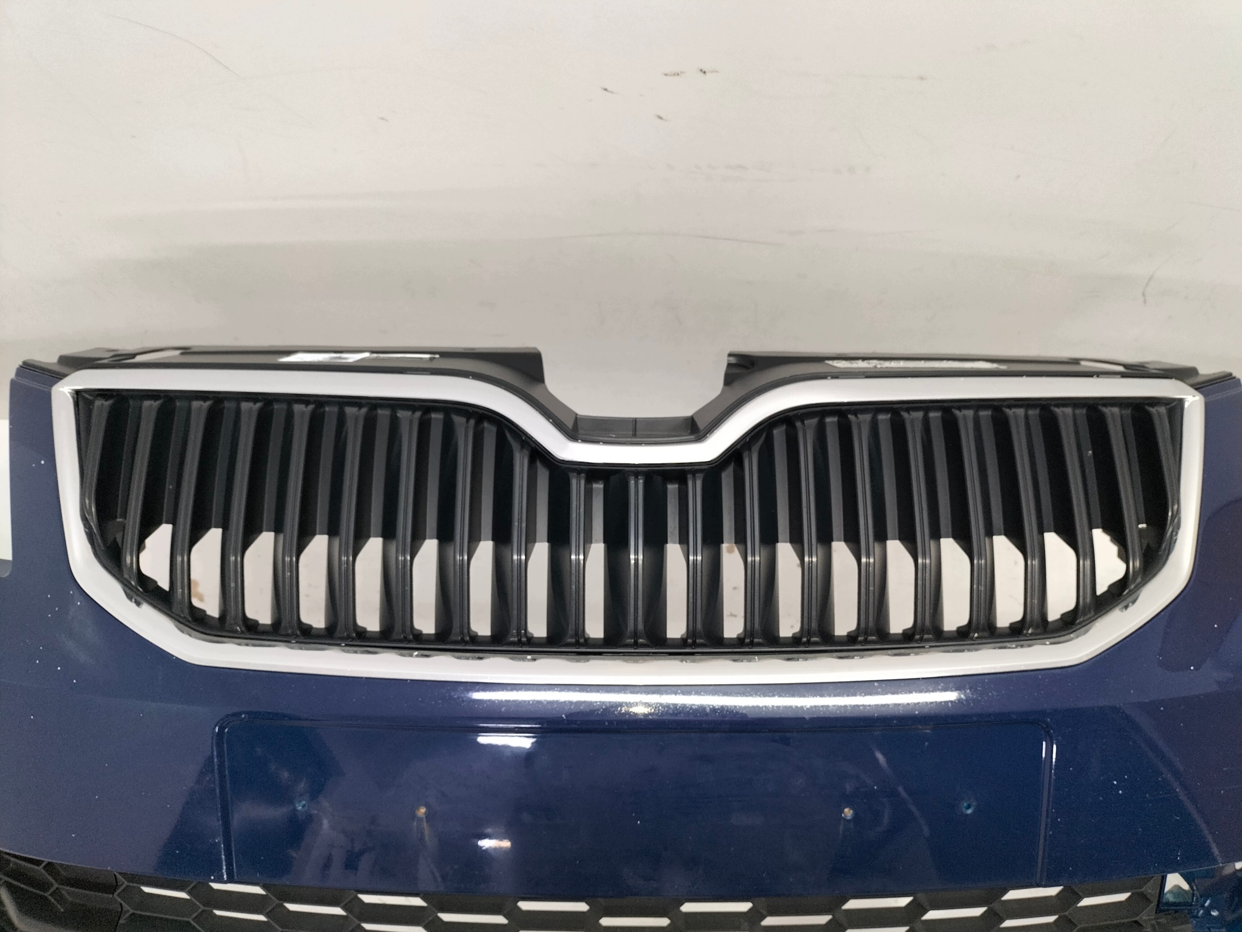 front bumper front SKODA OCTAVIA III 13-17