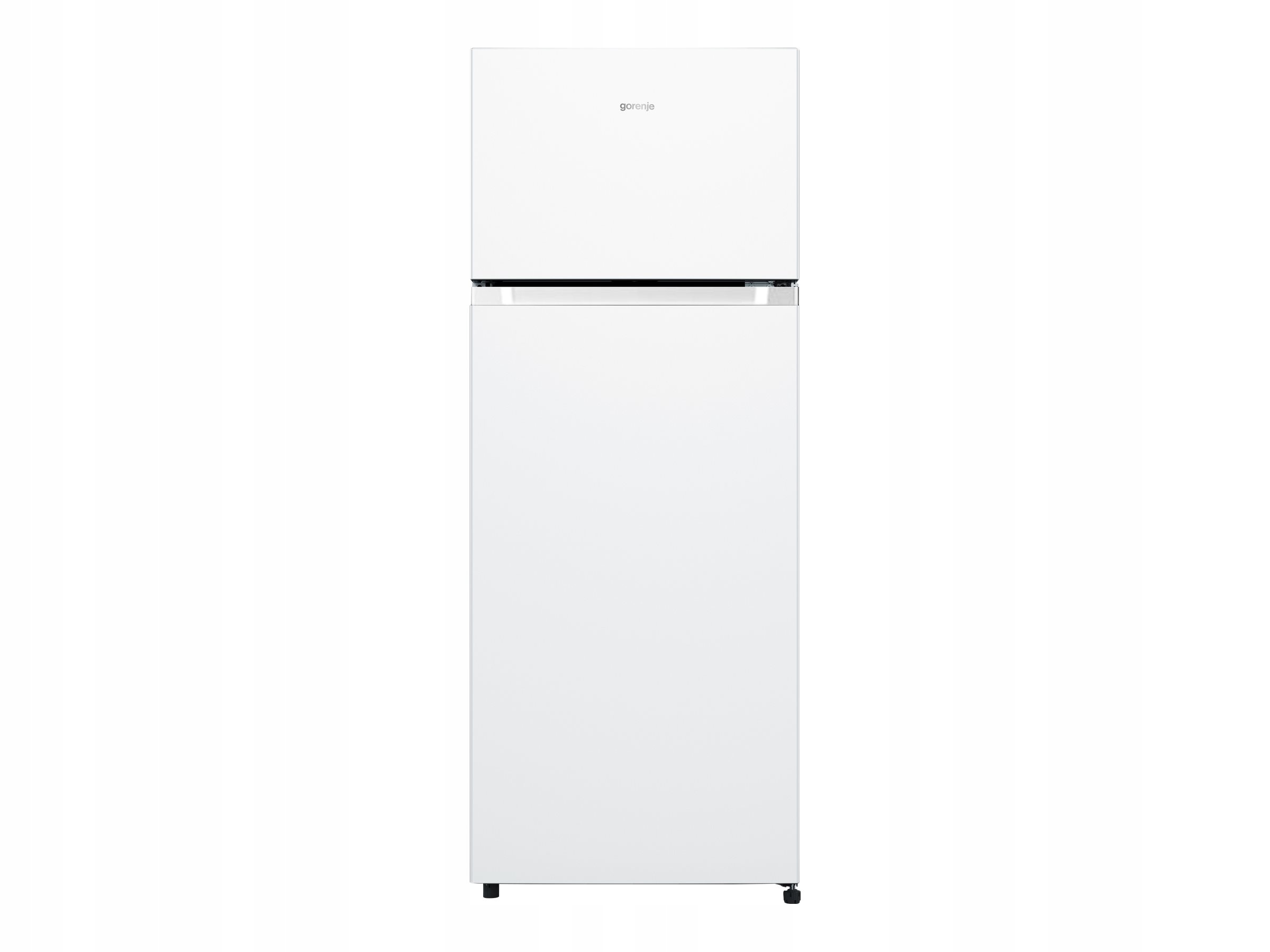 Gorenje RF4142PW4 Refrigerator, E, Free standing, Height 143,6 cm, Net Frid