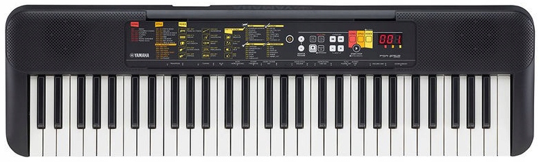 

Yamaha PSR-F52 Następca Yamaha F51 Zasilacz Pulpit