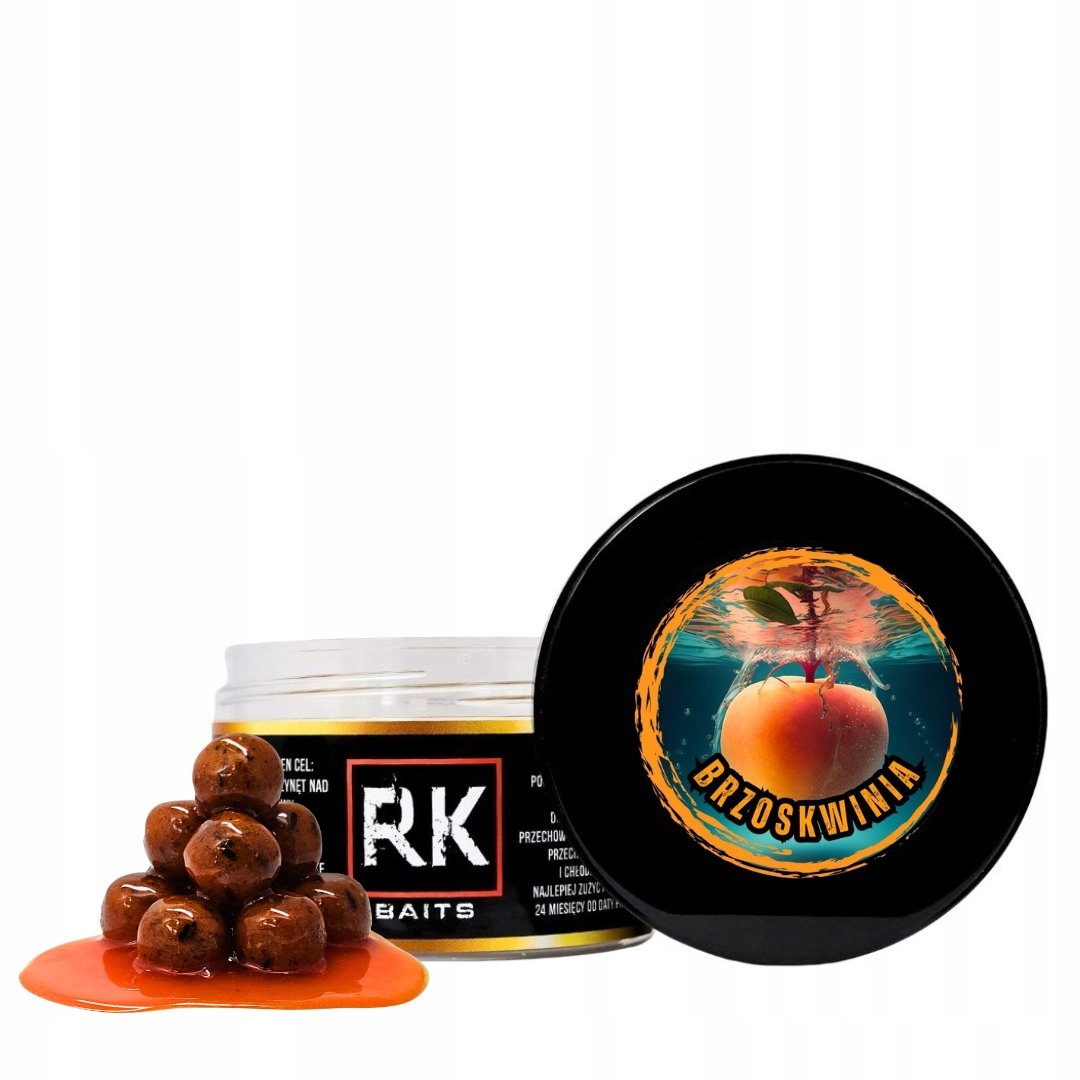 Kulki Rk Baits Brzoskwinia Burn Hookers 18mm 200ml
