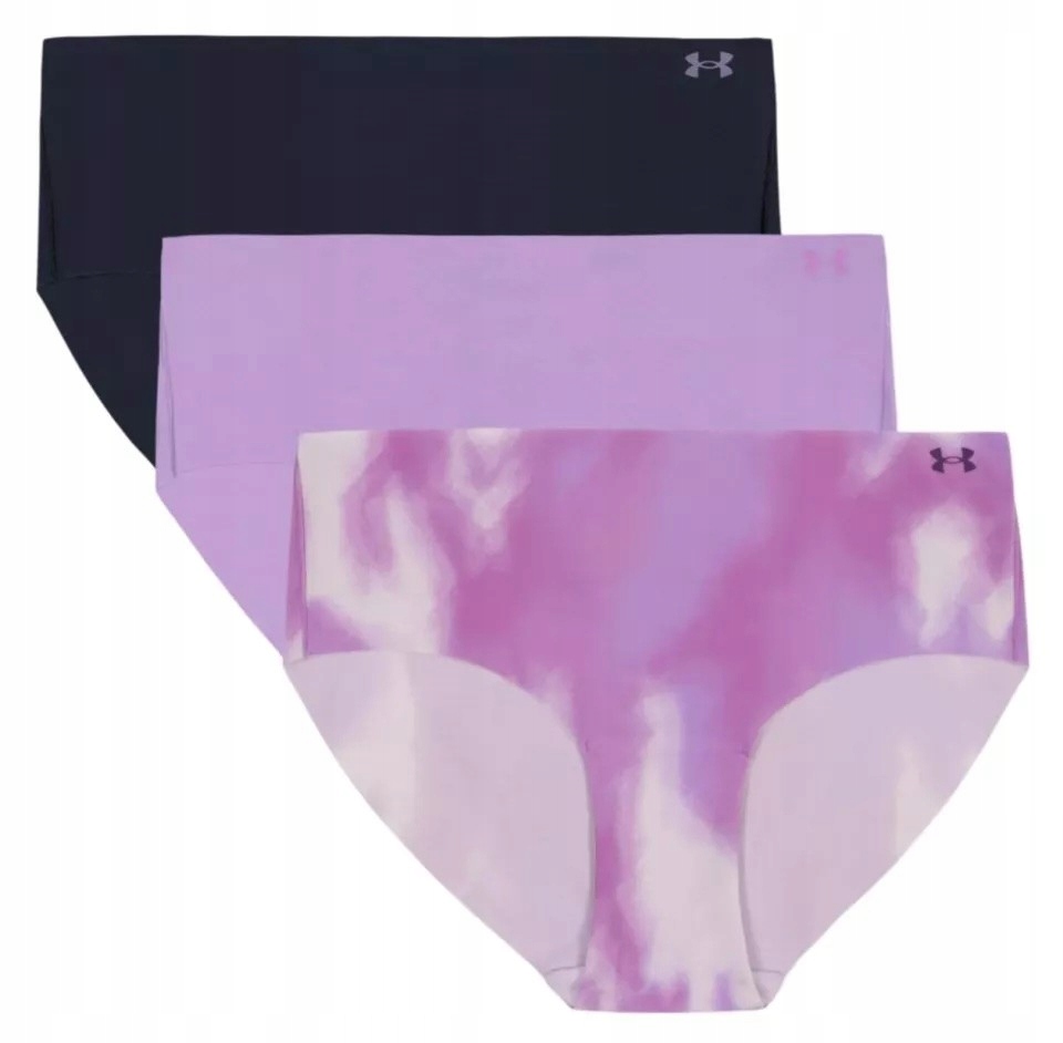 Kalhotky a tanga Ua Pure Stretch Ns Hip 3pk