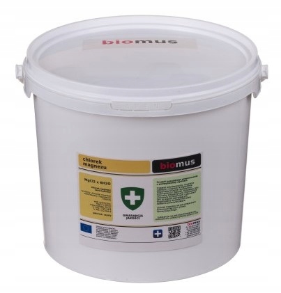

Chlorek Magnezu sześciowodny Czda Czysty 3kg