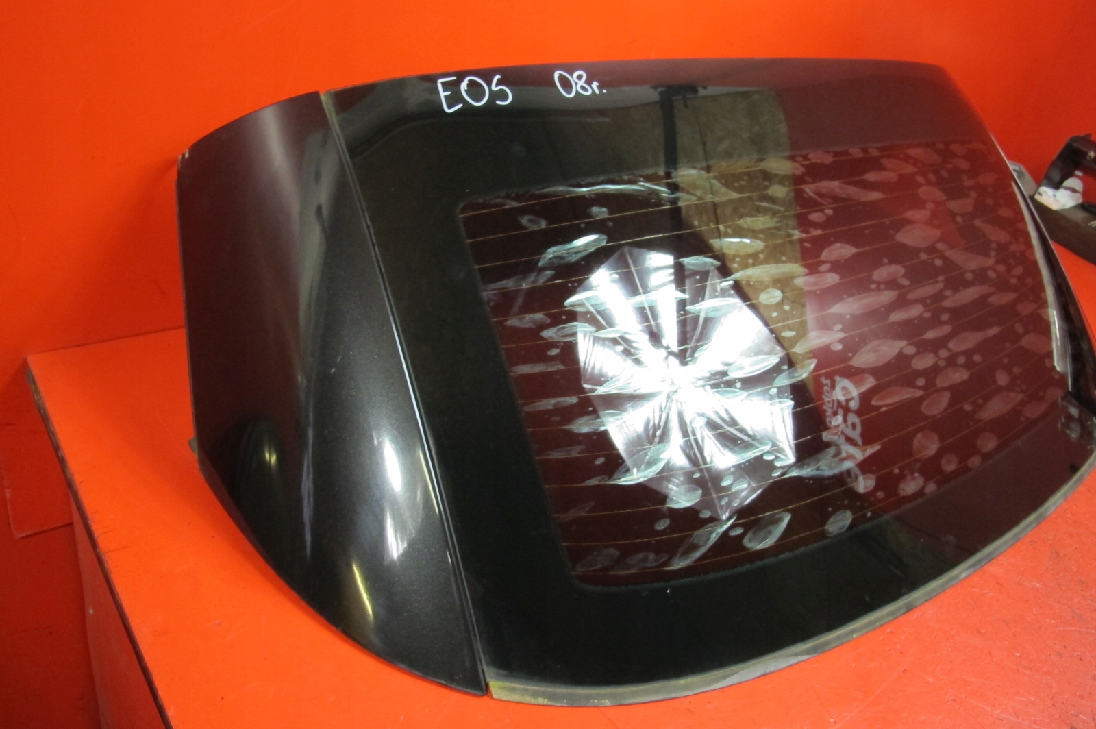 VW EOS 1F 06- ABLAK hátso DACHU SKLADANEGO 2008 ROK